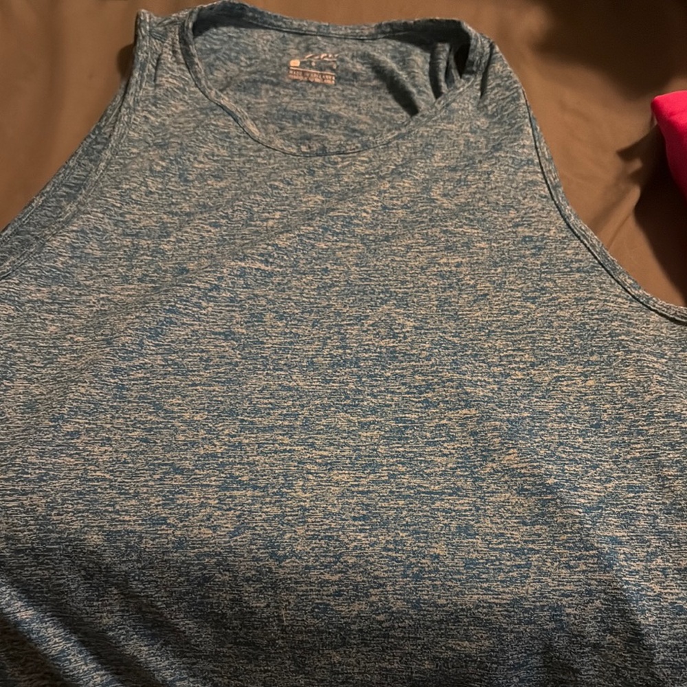 Nike Blue Sleeveless Tank Top